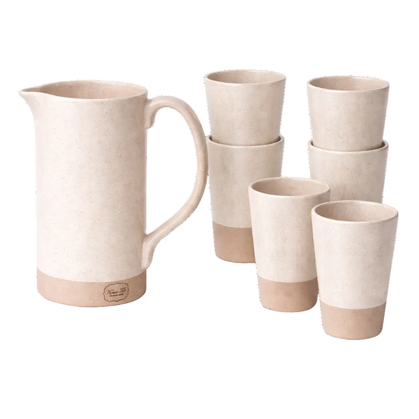 סט Serenity | קנקן + 6 כוסות