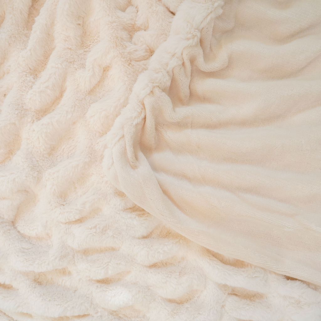 שמיכת טלוויזיה פרווה רכה | דגם Softer