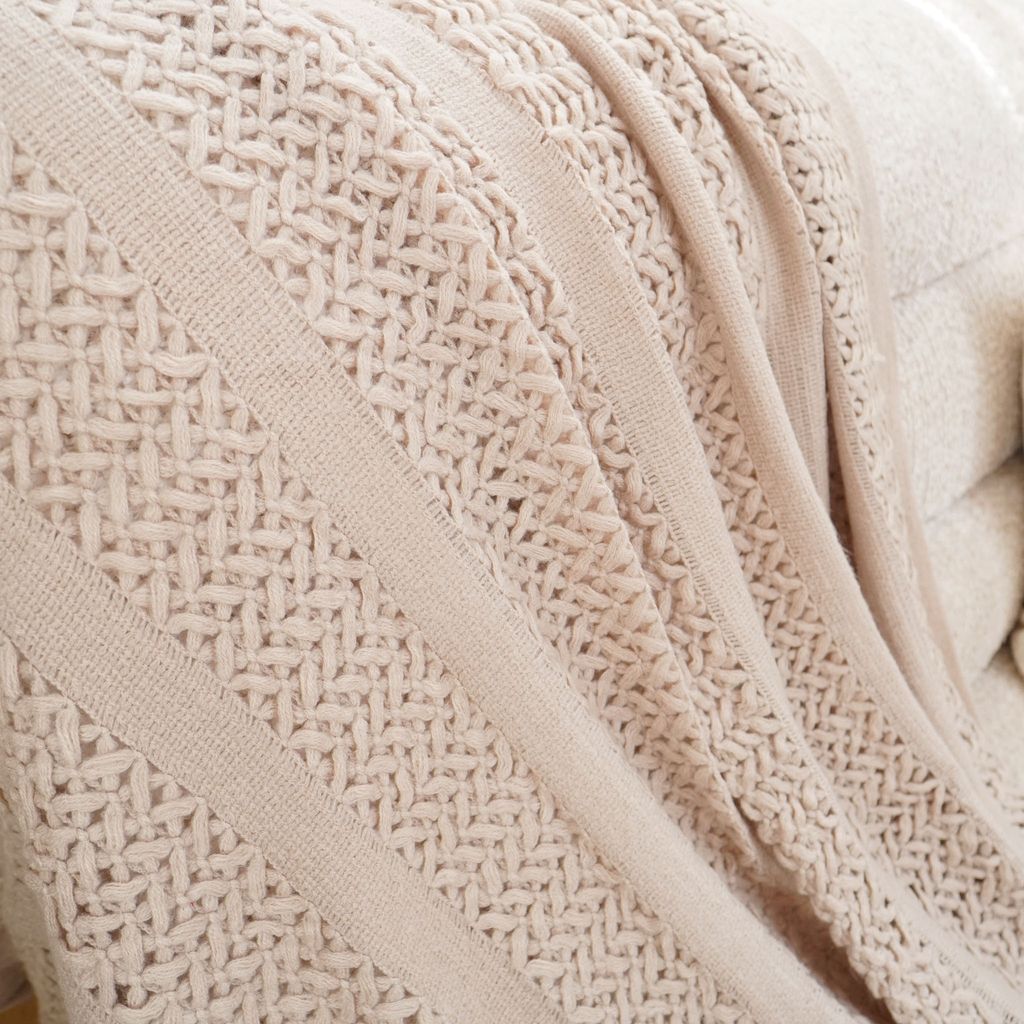 שמיכת טלוויזיה סרוגה | דגם Active