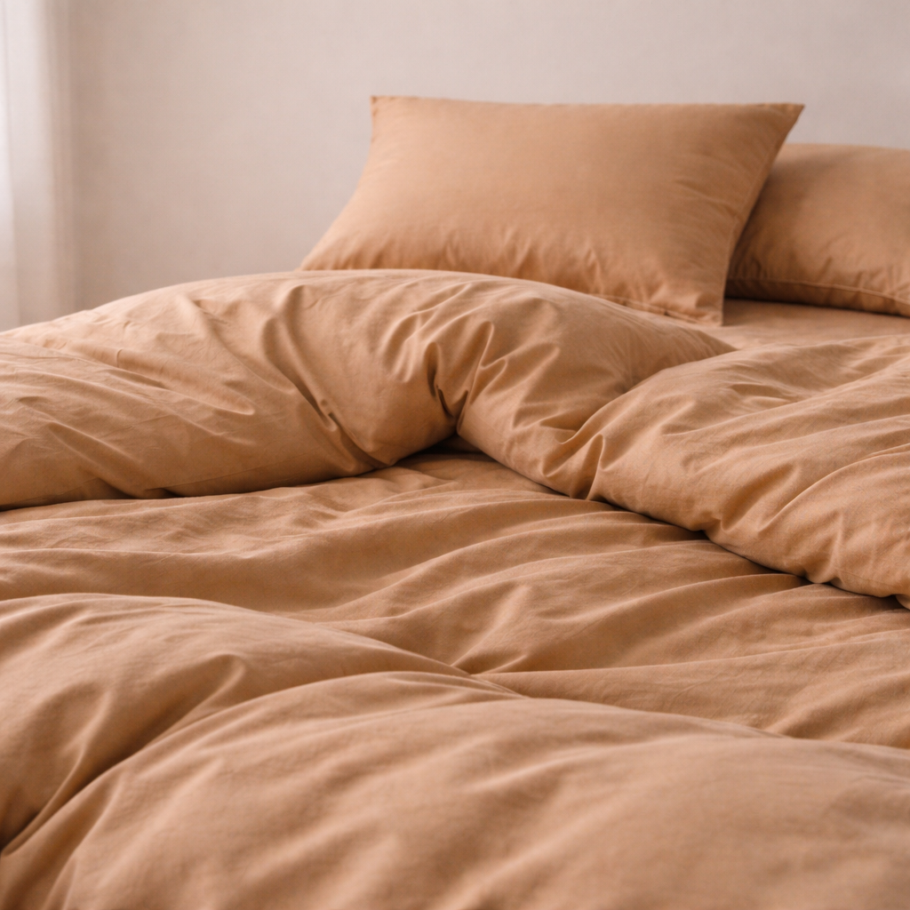 סט מצעים ג׳רסי | 100% כותנה סרוקה פרימיום