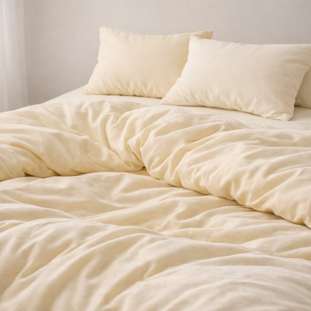 סט מצעים ג׳רסי | 100% כותנה סרוקה פרימיום