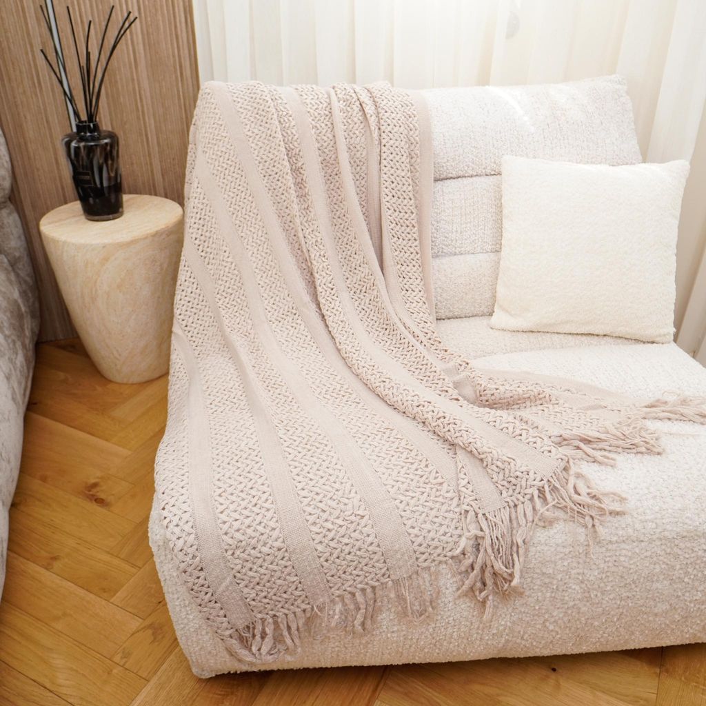 שמיכת טלוויזיה סרוגה | דגם Active