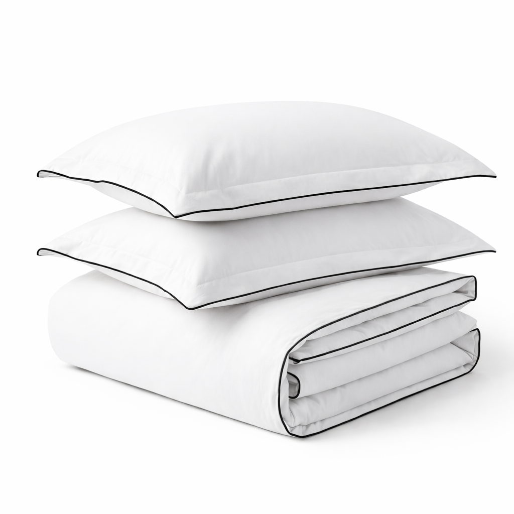 סט מצעים 100% במבוק טבעי | סאטן On Line | 500TC