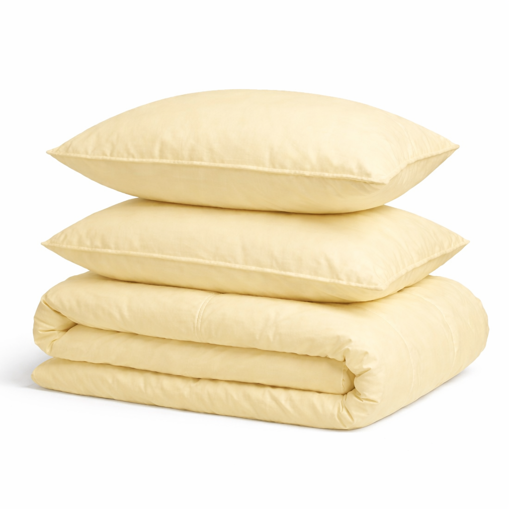 סט מצעים ג׳רסי | 100% כותנה סרוקה פרימיום