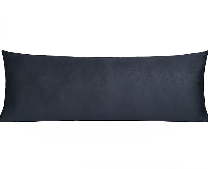 ציפית כרית ארוכה | 100% במבוק אורגני