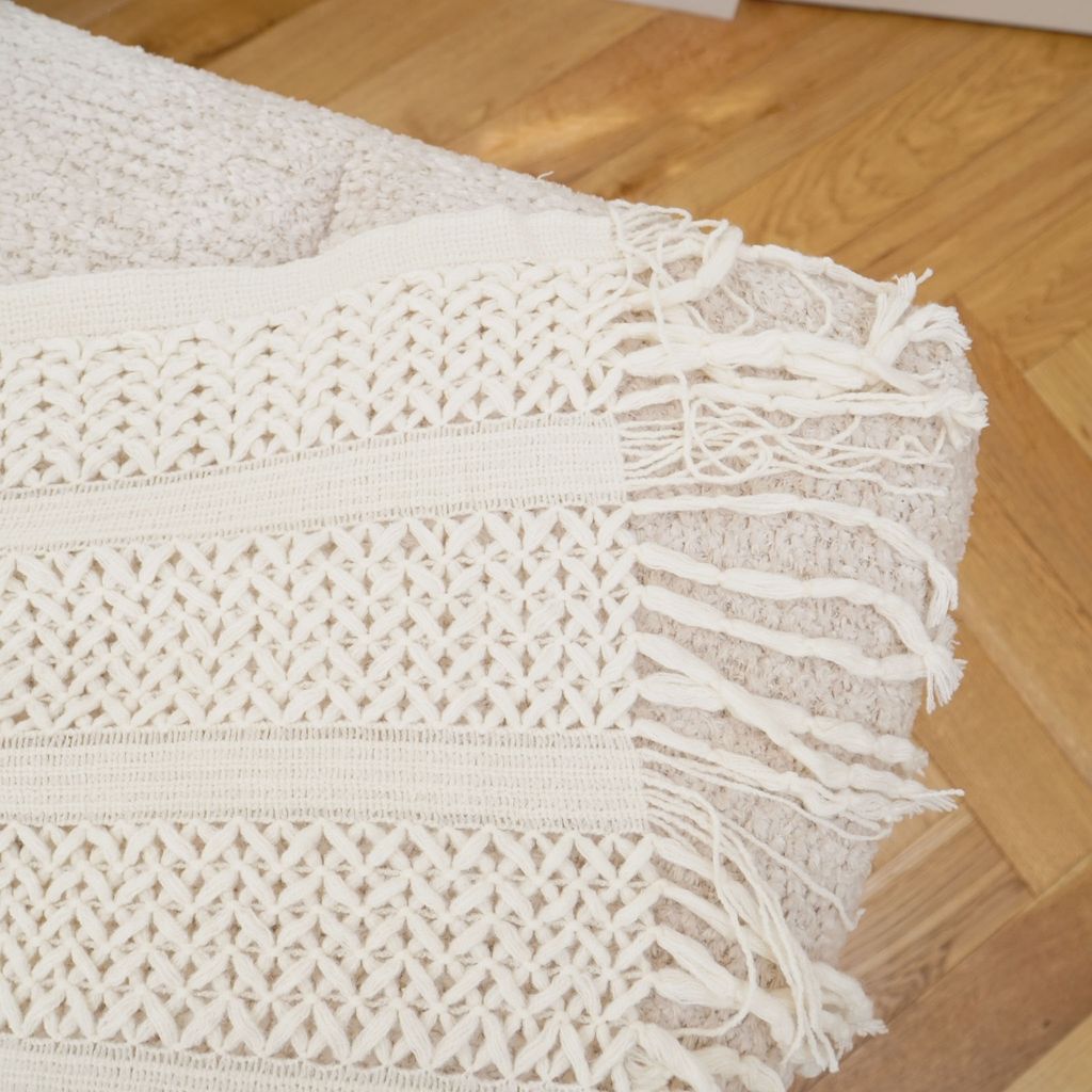 שמיכת טלוויזיה סרוגה | דגם Active