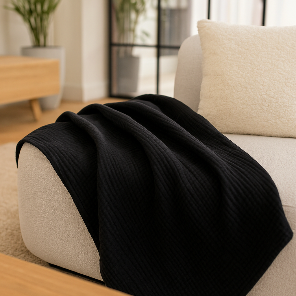 שמיכת טלוויזיה ג׳רסי | דגם Mood