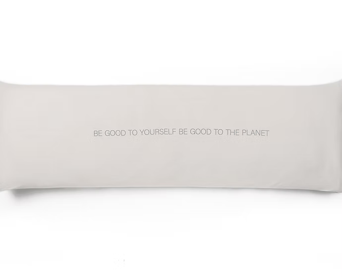 ציפית כרית ארוכה | 100% במבוק אורגני