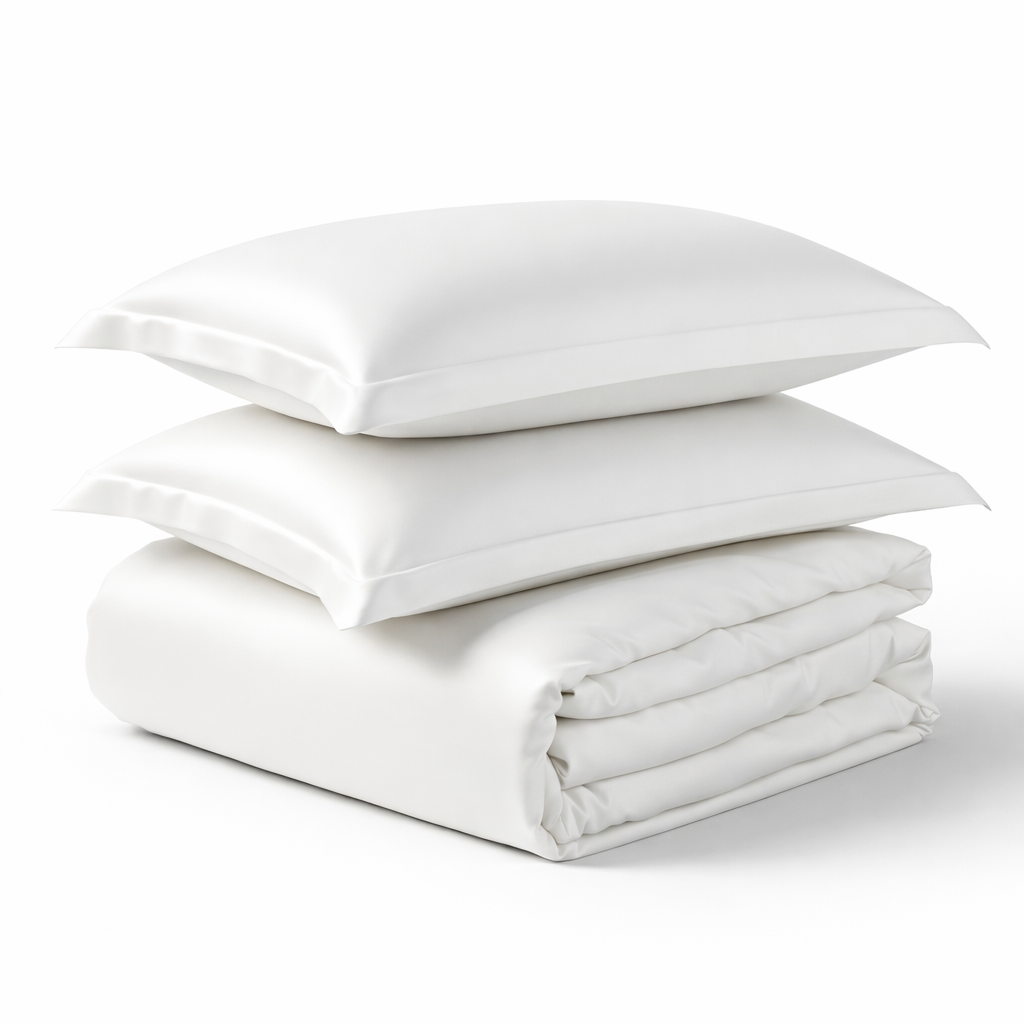 סט מצעים 100% במבוק טבעי סאטן רויאל | 600TC