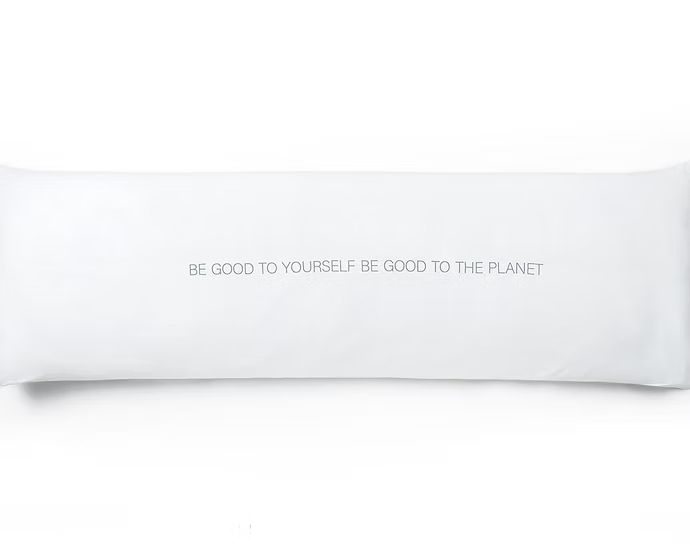 ציפית כרית ארוכה | 100% במבוק אורגני