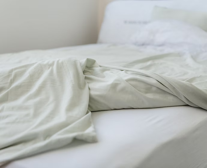 סט מצעים במבוק ג׳רסי דגם Pure