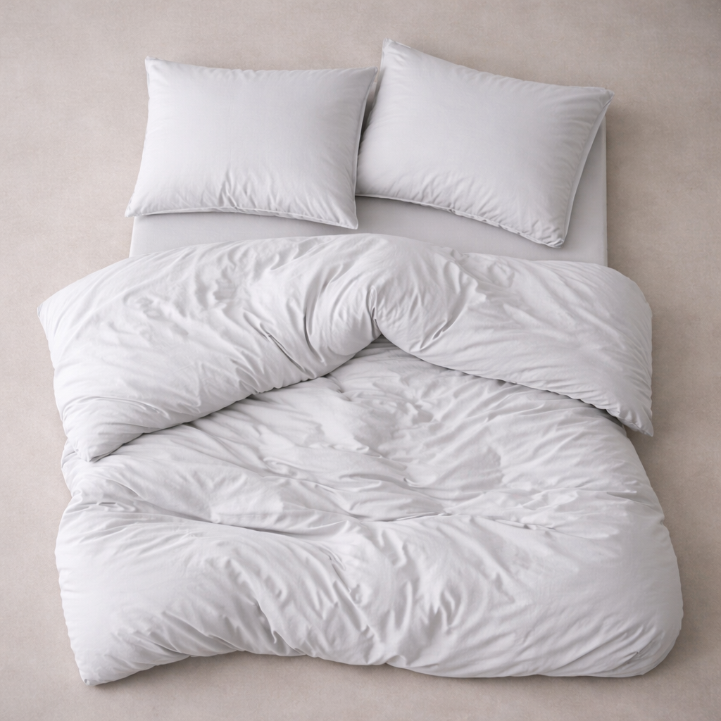 סט מצעים ג׳רסי | 100% כותנה סרוקה פרימיום