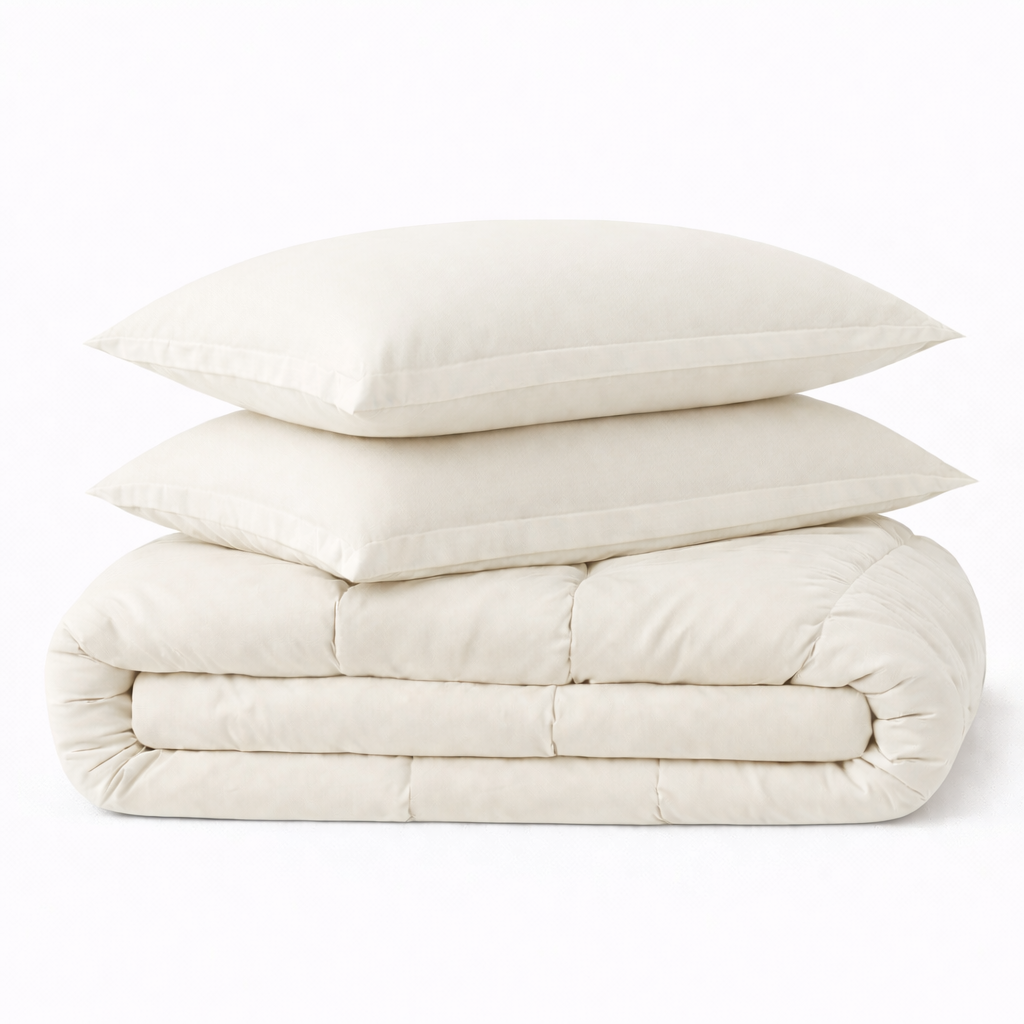 סט מצעים 100% במבוק ג׳רסי | דגם Pure Bamboo