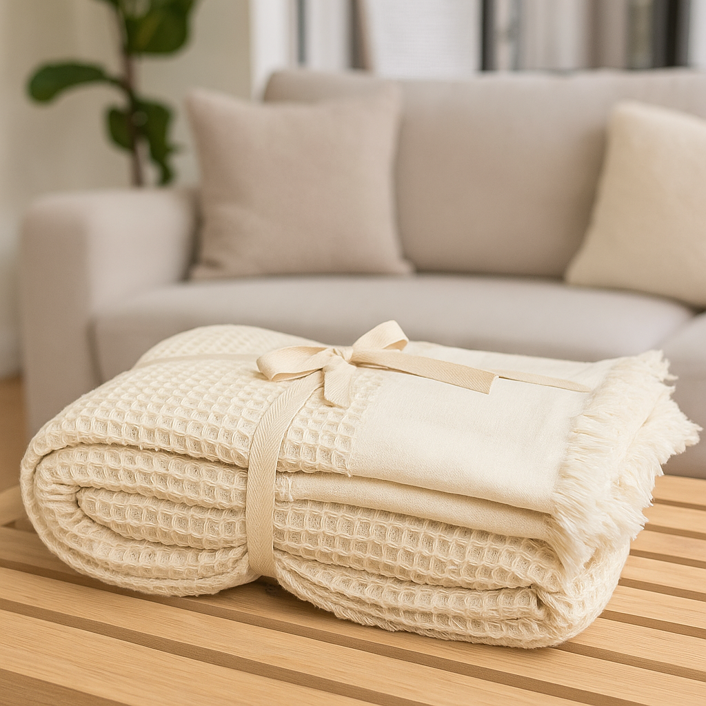 שמיכת טלוויזיה פיקה | דגם Timeless