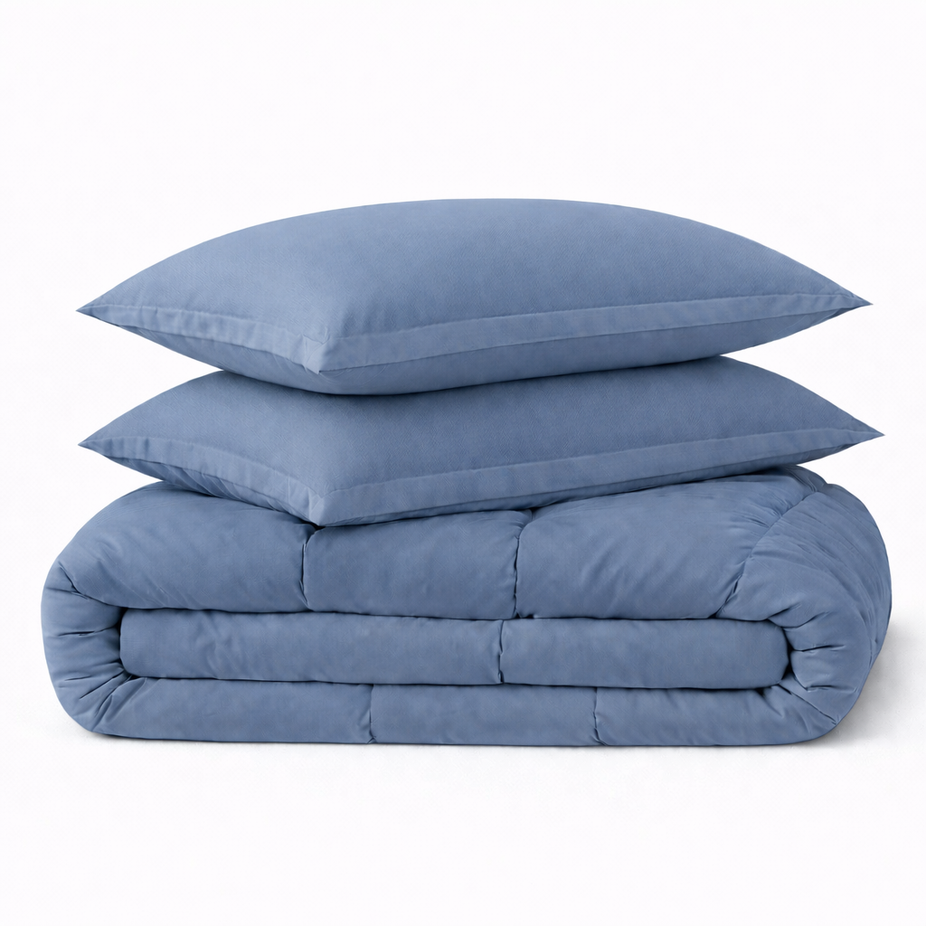 סט מצעים 100% במבוק ג׳רסי | דגם Pure Bamboo