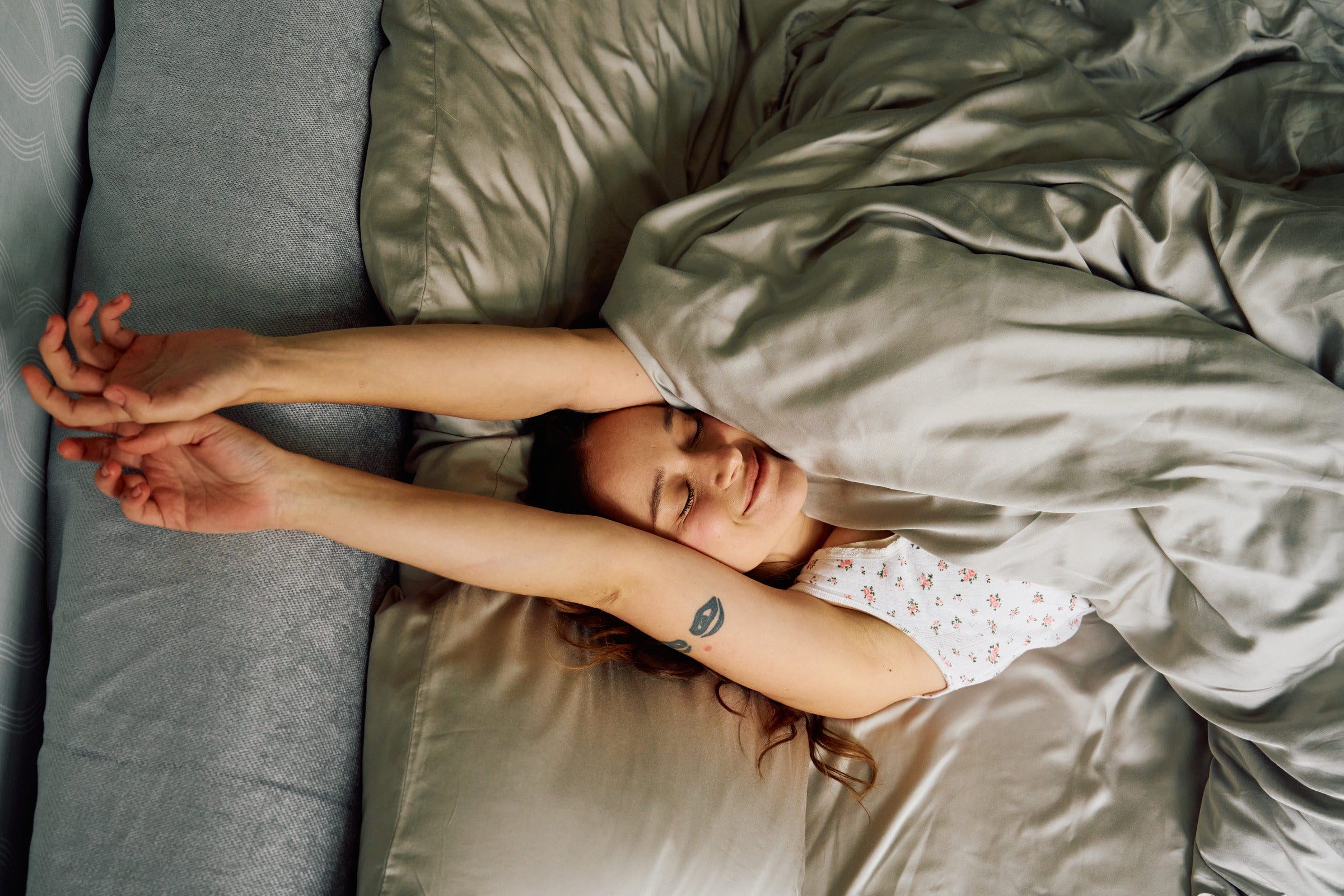 סט מצעים 100% במבוק טבעי סאטן רויאל | 600TC