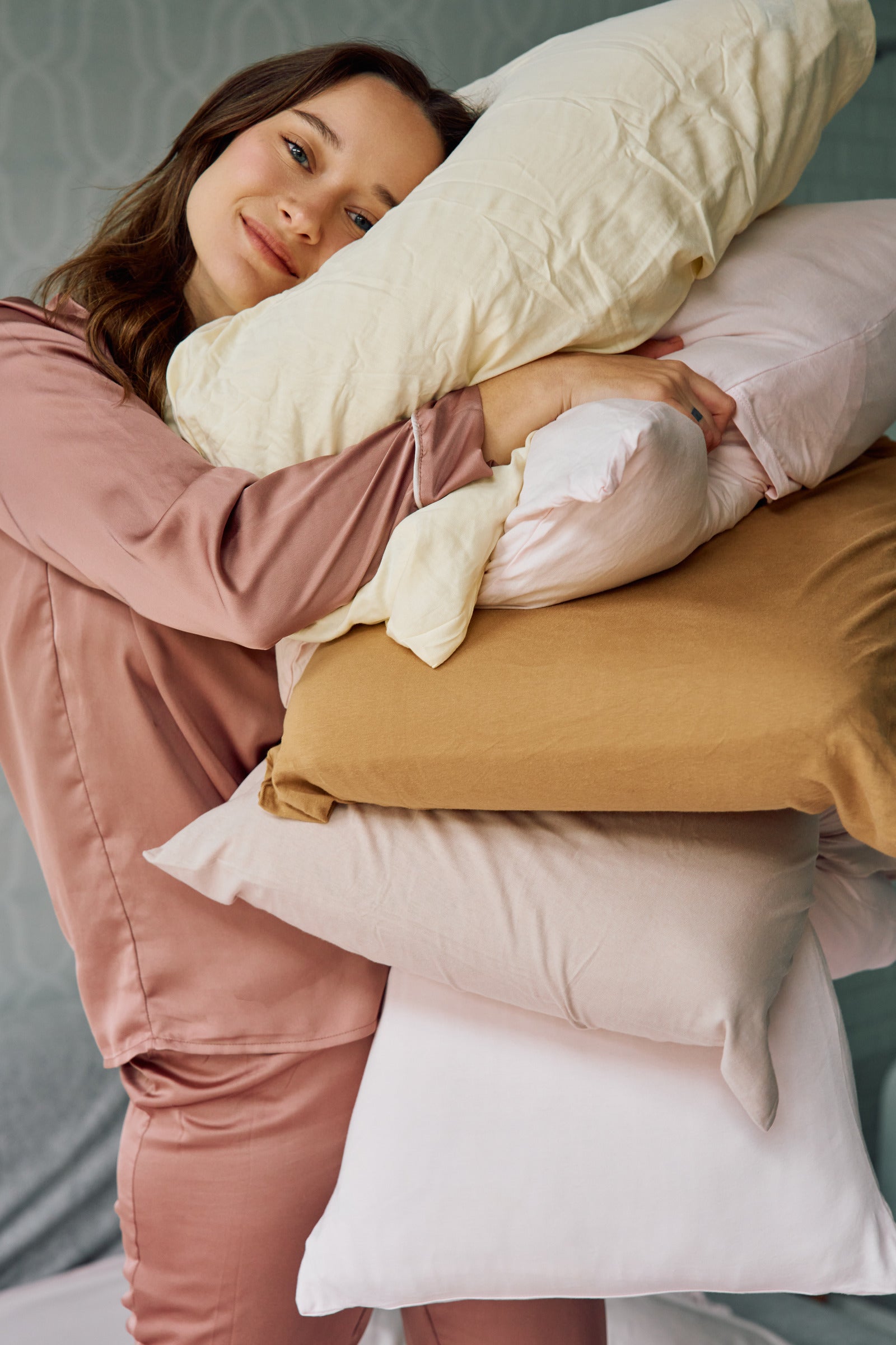 סט מצעים 100% במבוק ג׳רסי | דגם Pure Bamboo