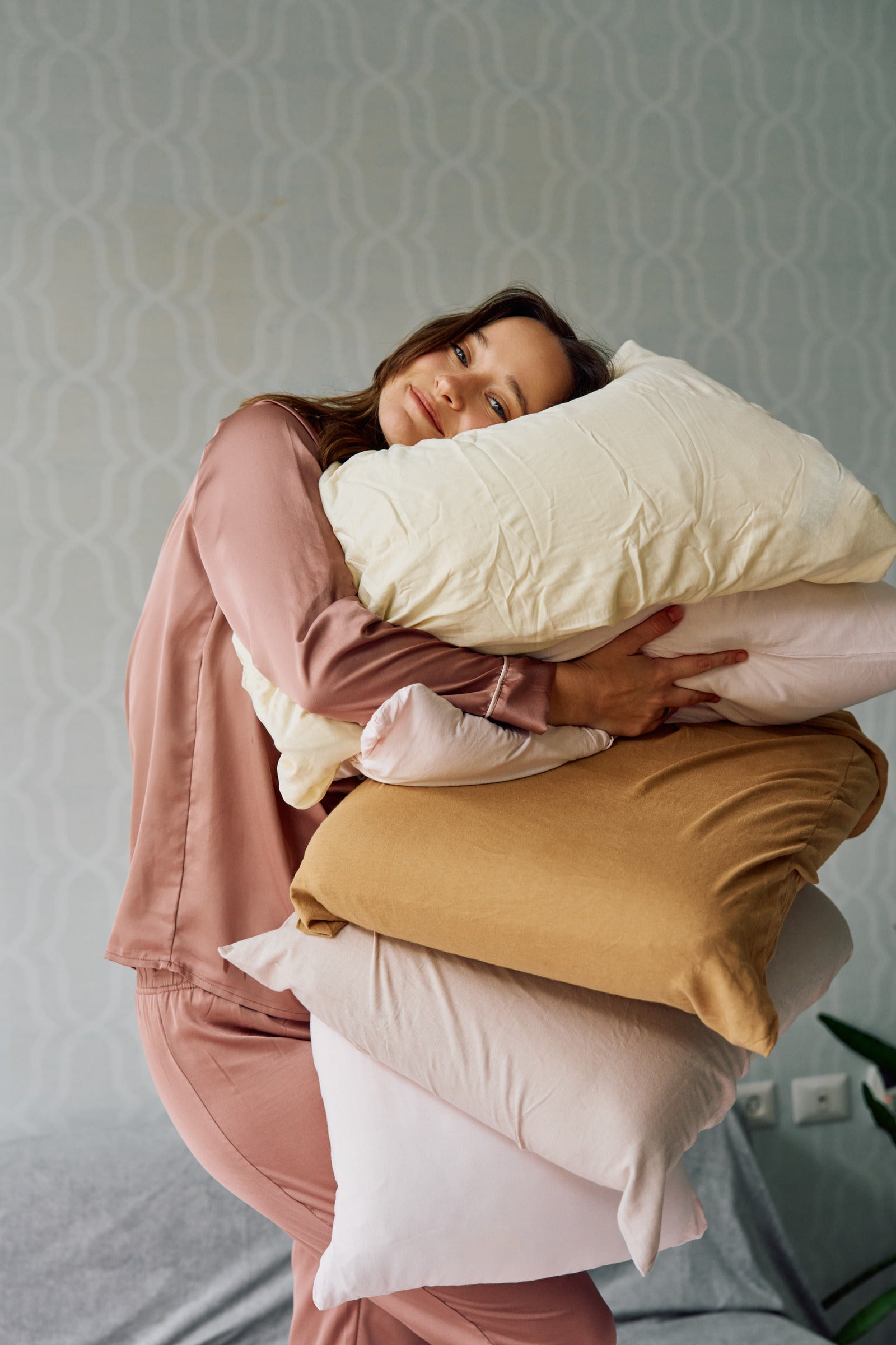 סט מצעים 100% במבוק ג׳רסי | דגם Pure Bamboo