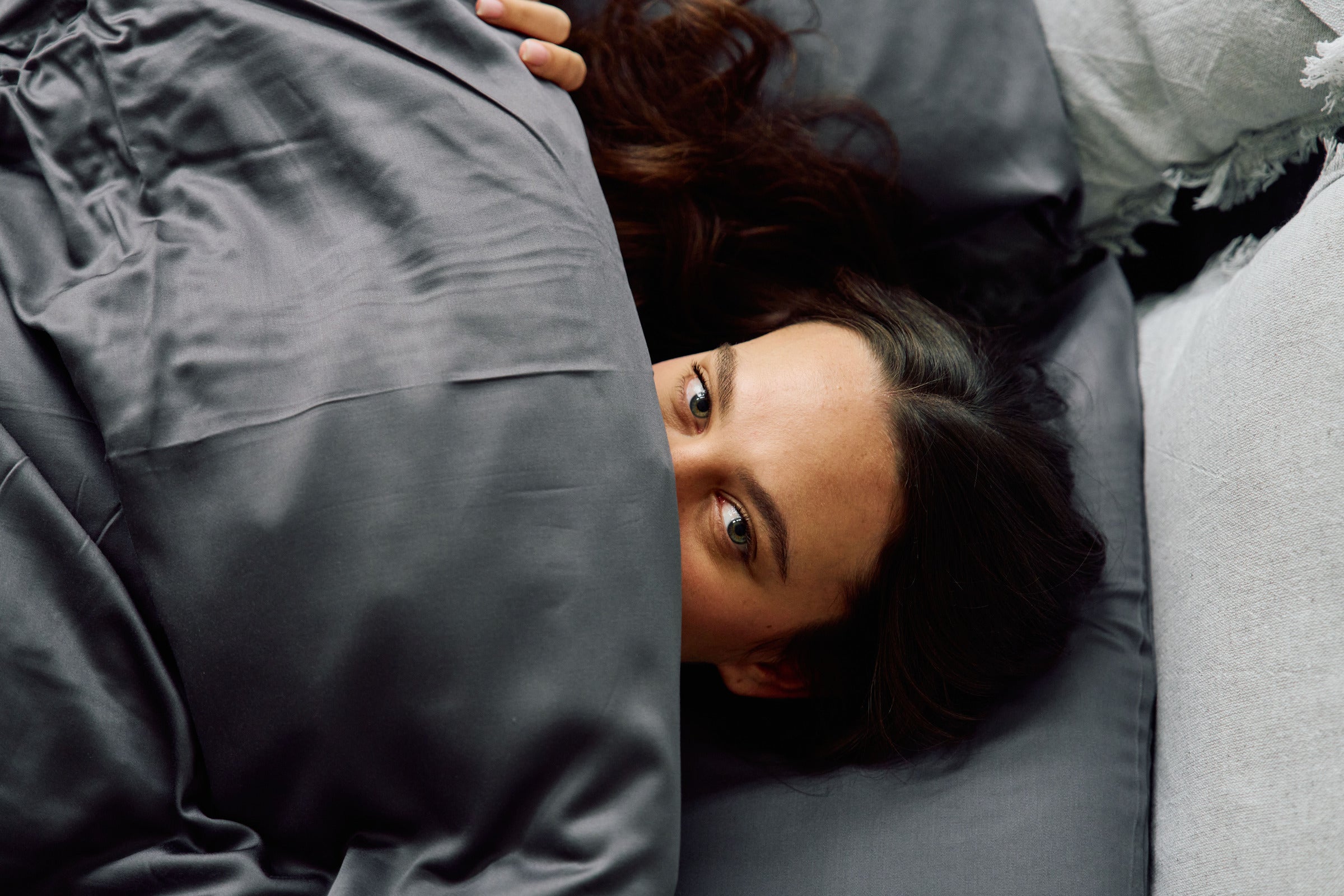 סט מצעים 100% במבוק טבעי סאטן רויאל | 600TC