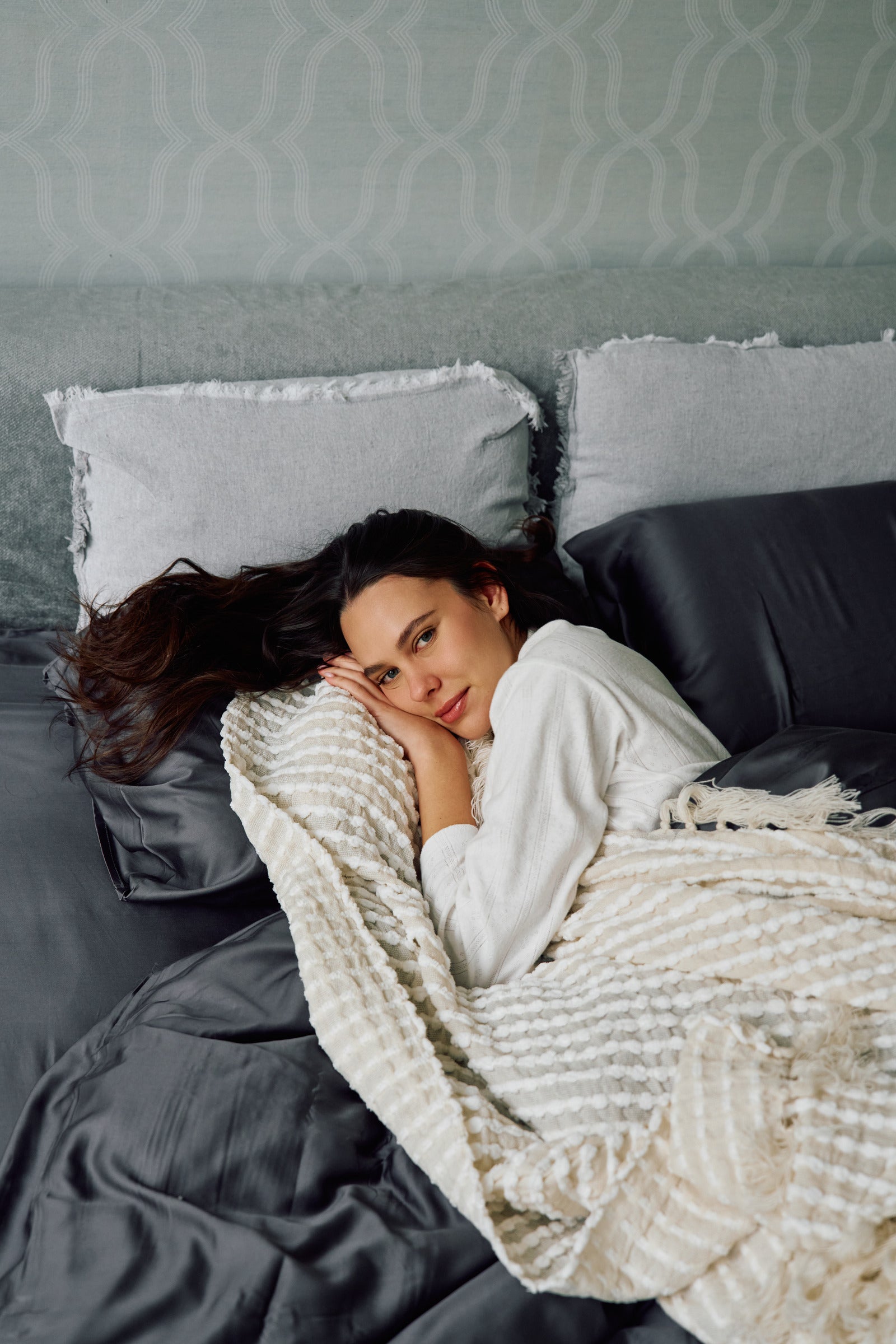 שמיכת פינוק אורגנית | Soft Moment