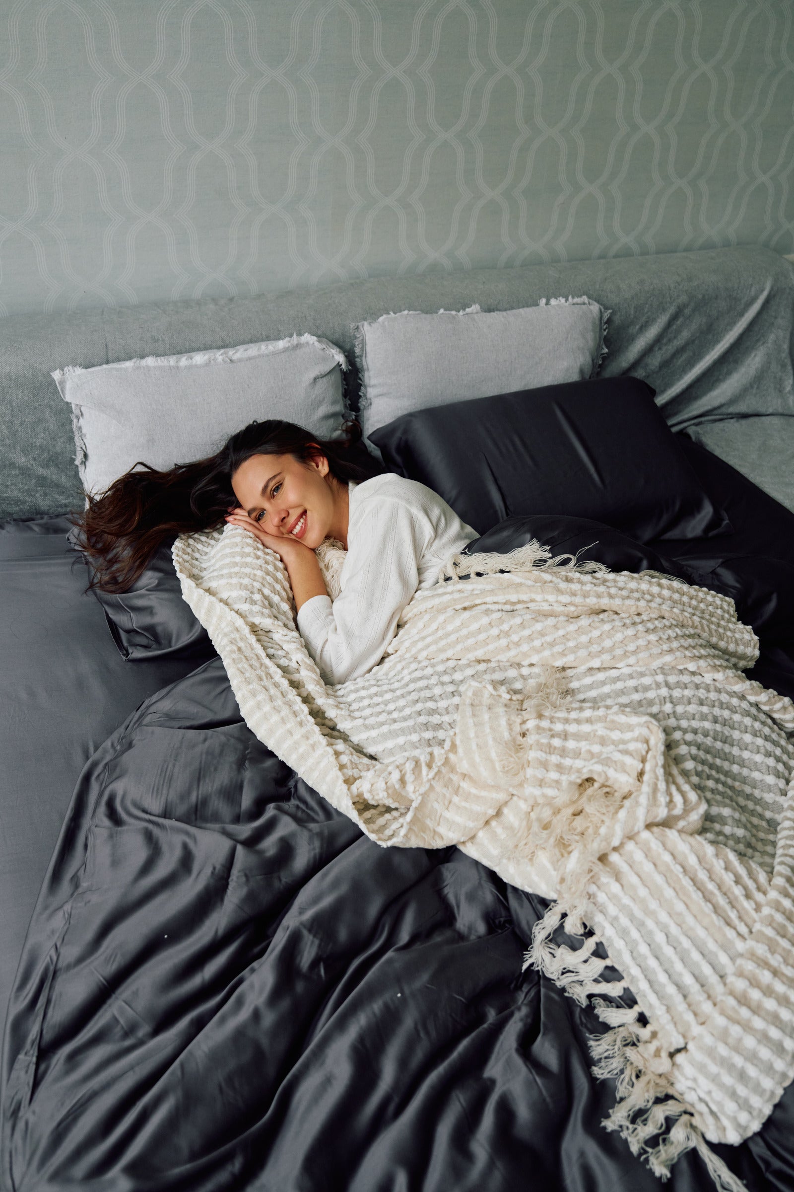 שמיכת פינוק אורגנית | Soft Moment