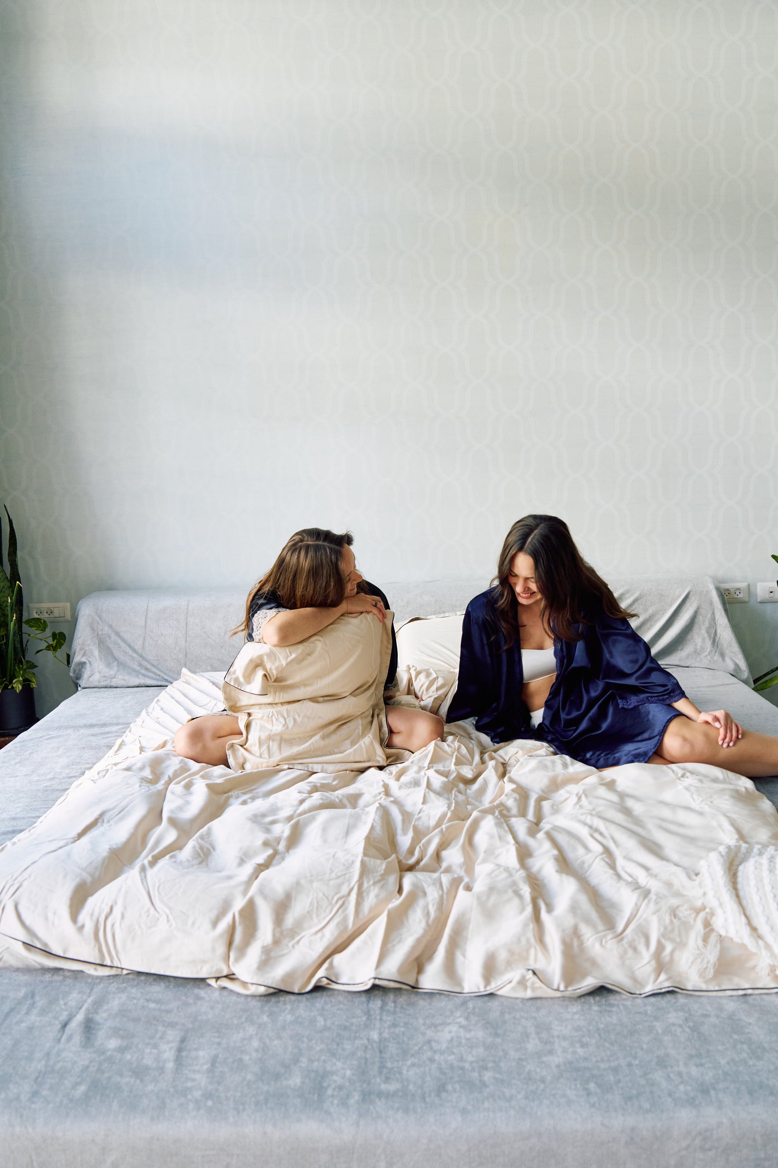 סט מצעים 100% במבוק טבעי | סאטן On Line | 500TC