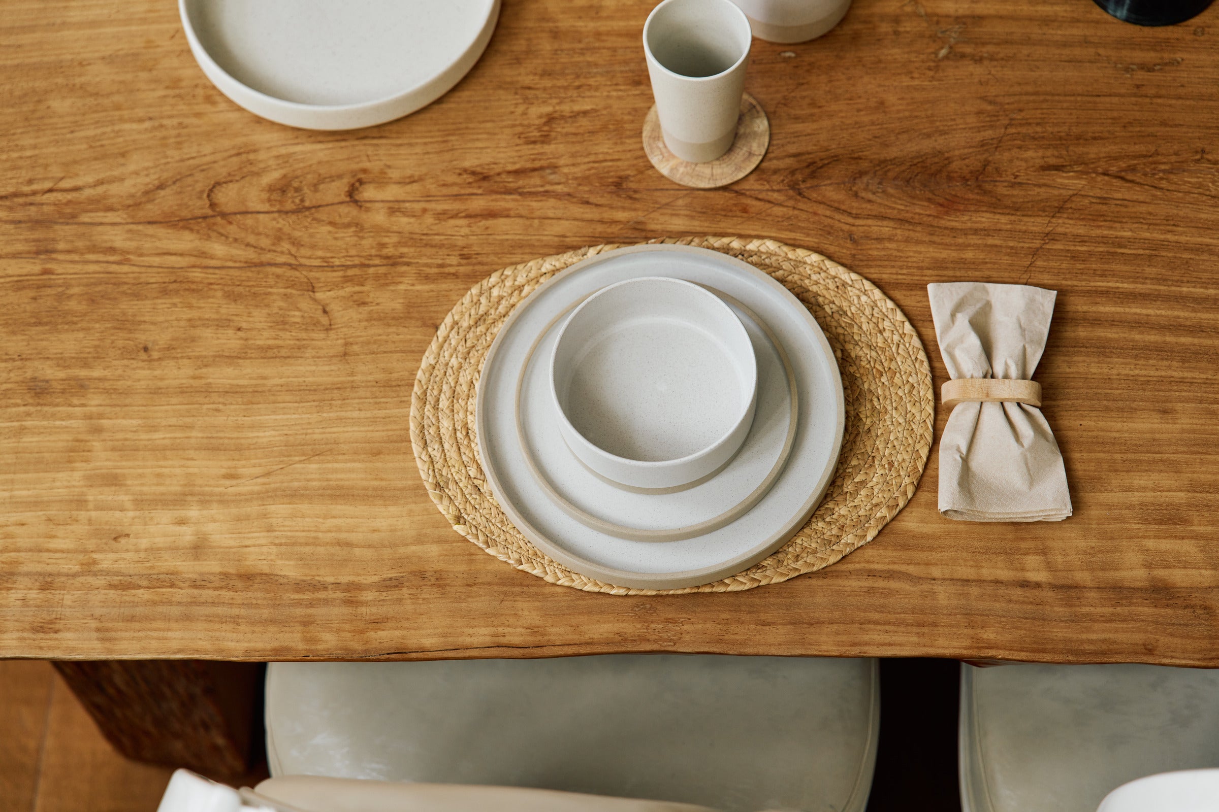 סט צלחות 18 חלקים סדרת Sky דגם All