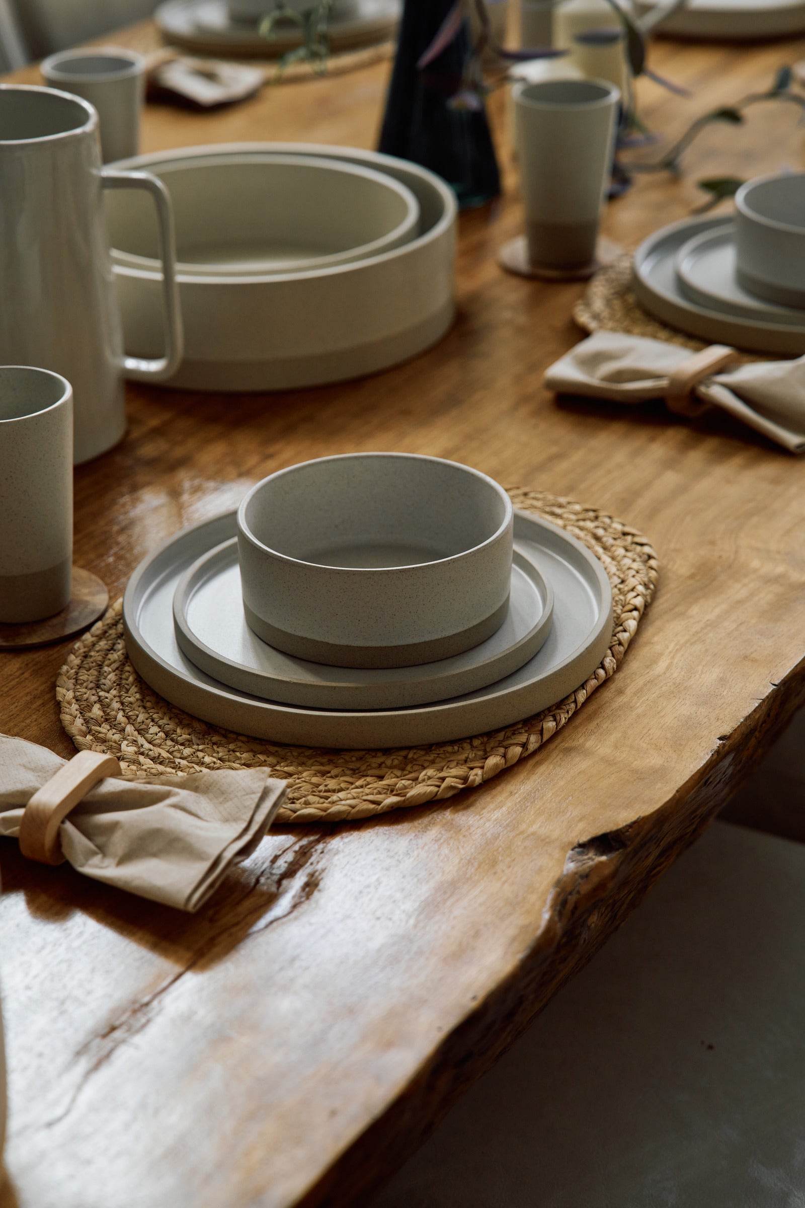 סט צלחות 18 חלקים סדרת Sky דגם All