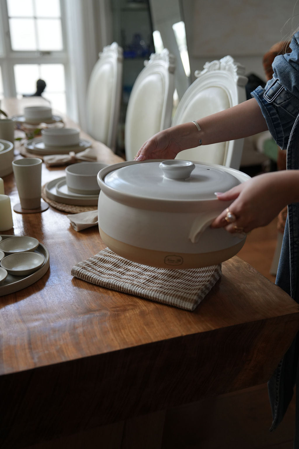 סיר קדירה חסין להבה מסדרת Sky דגם COOK