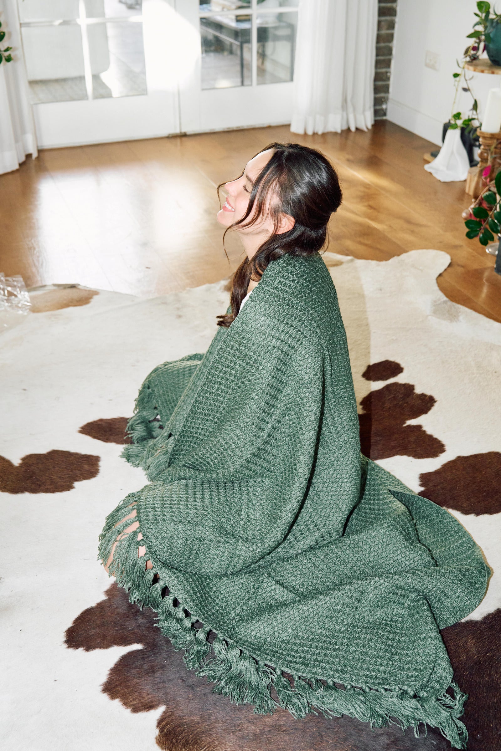 שמיכת פינוק אורגנית | Cozy Moment