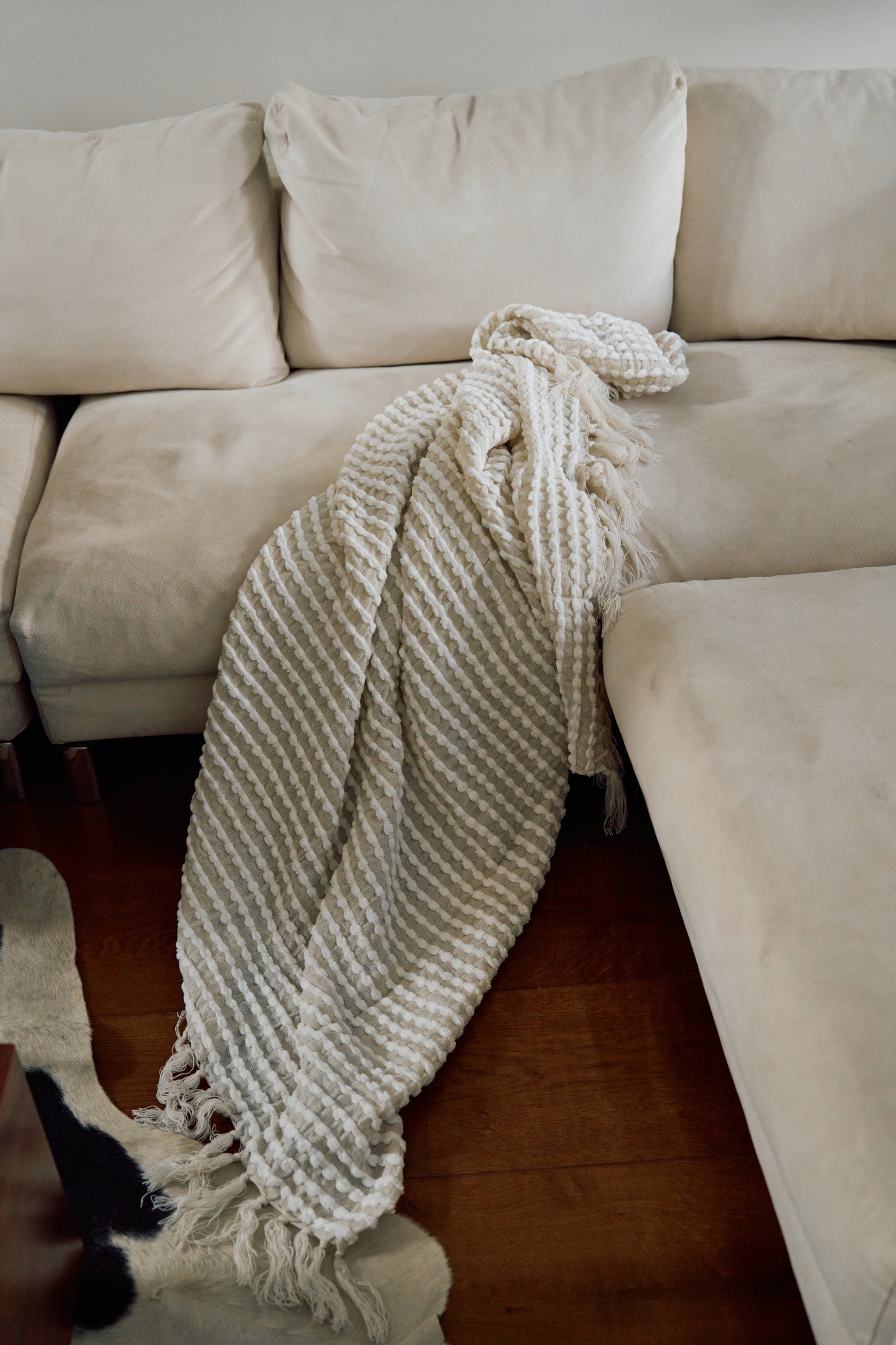 שמיכת פינוק אורגנית | Soft Moment