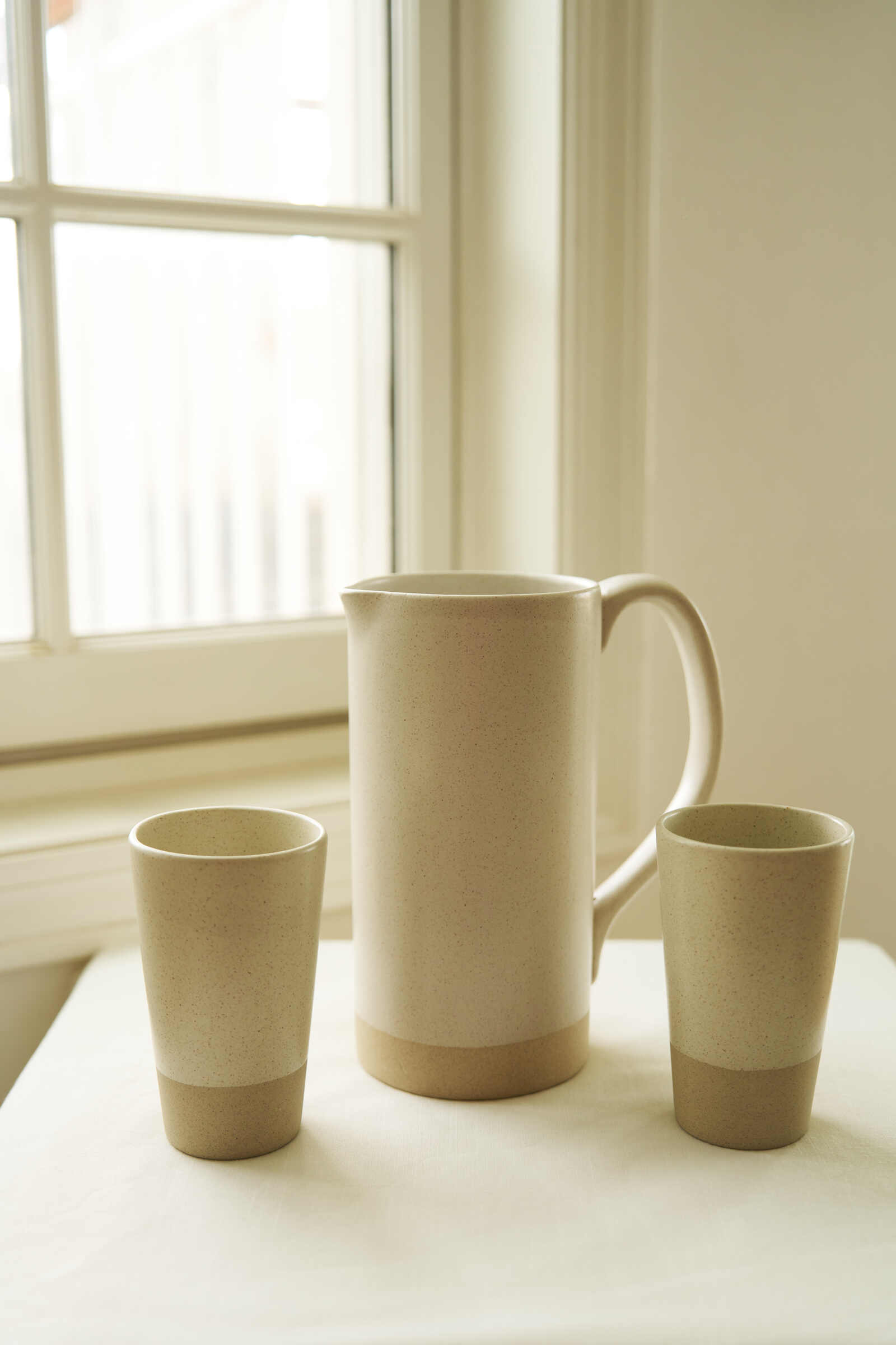 סט Serenity | קנקן + 6 כוסות