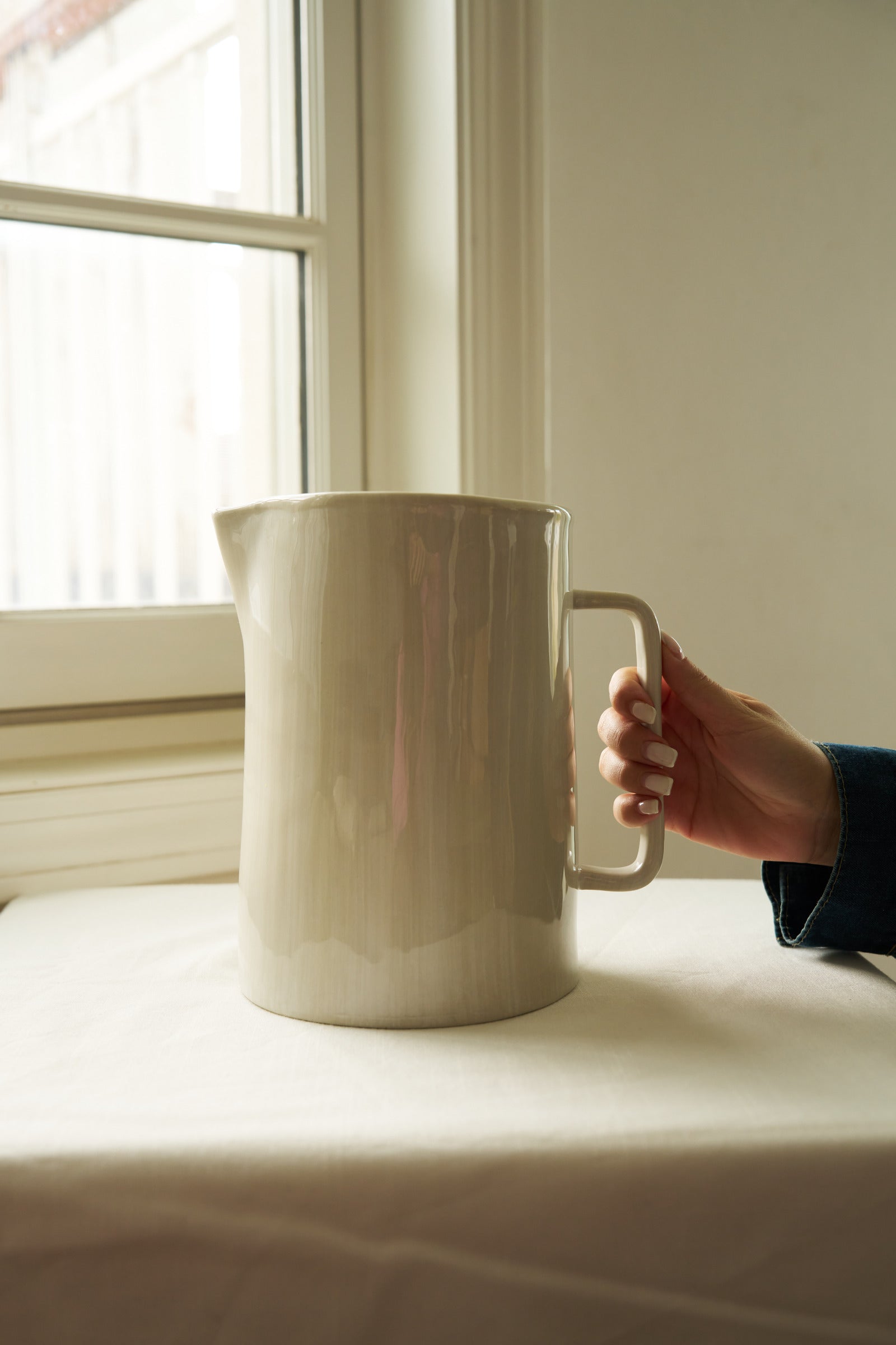 קנקן שתייה חמה וקרה סדרת Land דגם Luna