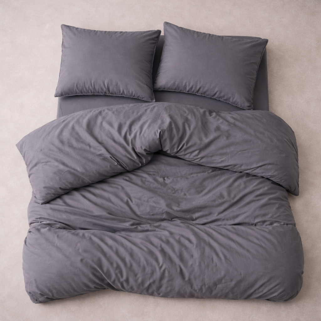 סט מצעים ג׳רסי | 100% כותנה סרוקה פרימיום