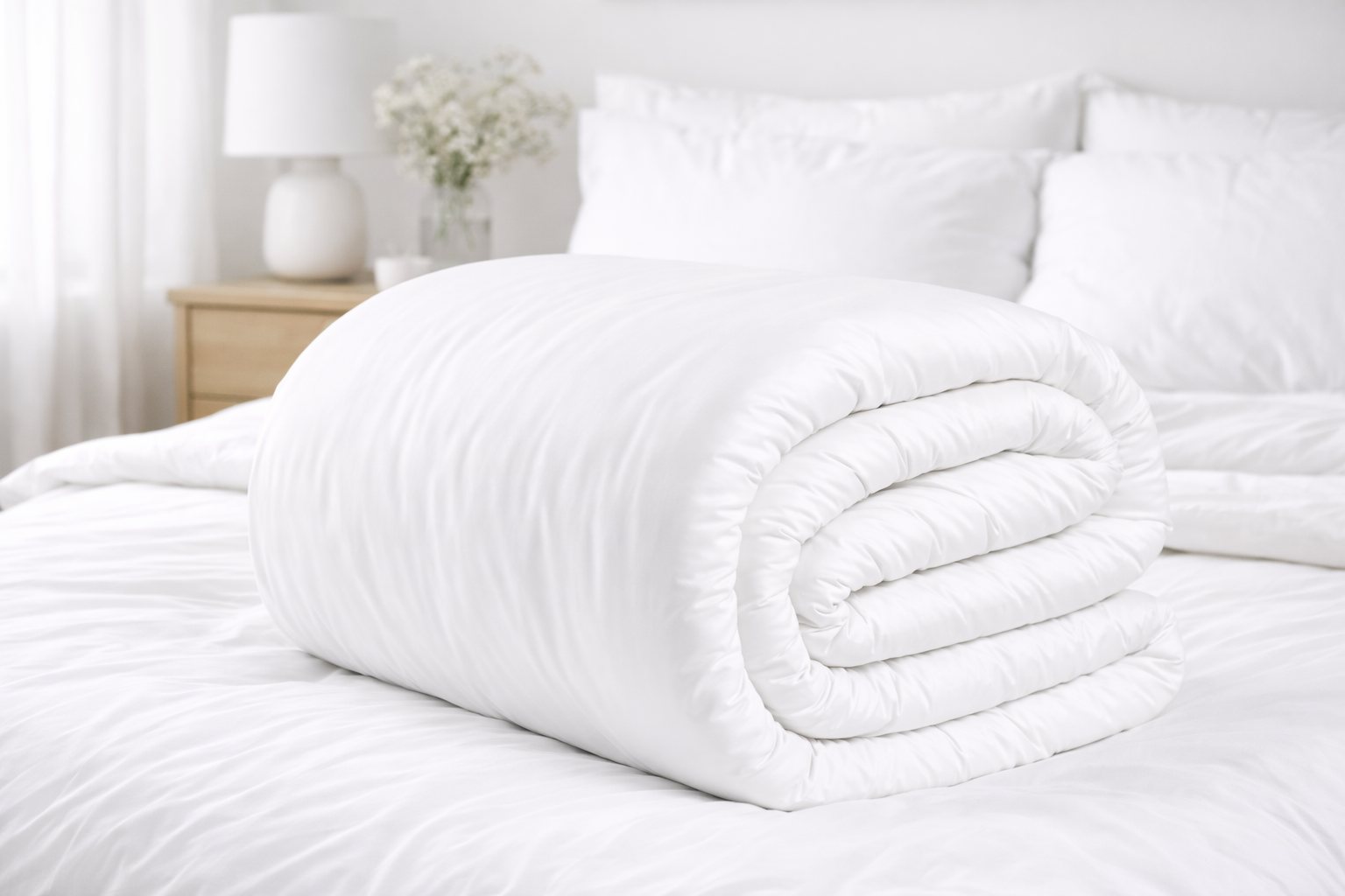 שמיכת חורף זוגית | 100% כותנה אורגנית