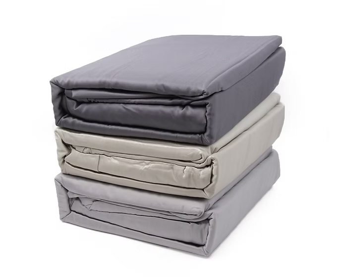 סט מצעים יחיד במבוק סאטן דגם Dream