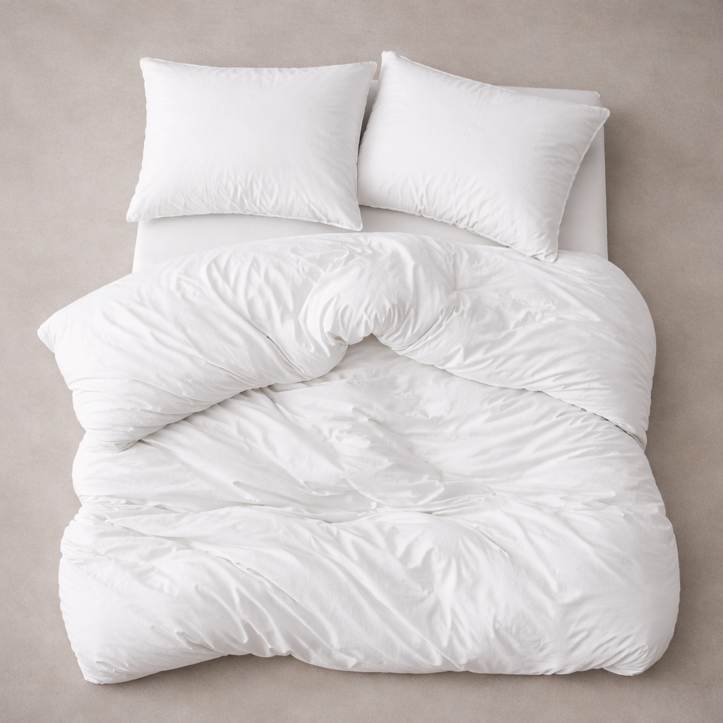 סט מצעים ג׳רסי | 100% כותנה סרוקה פרימיום