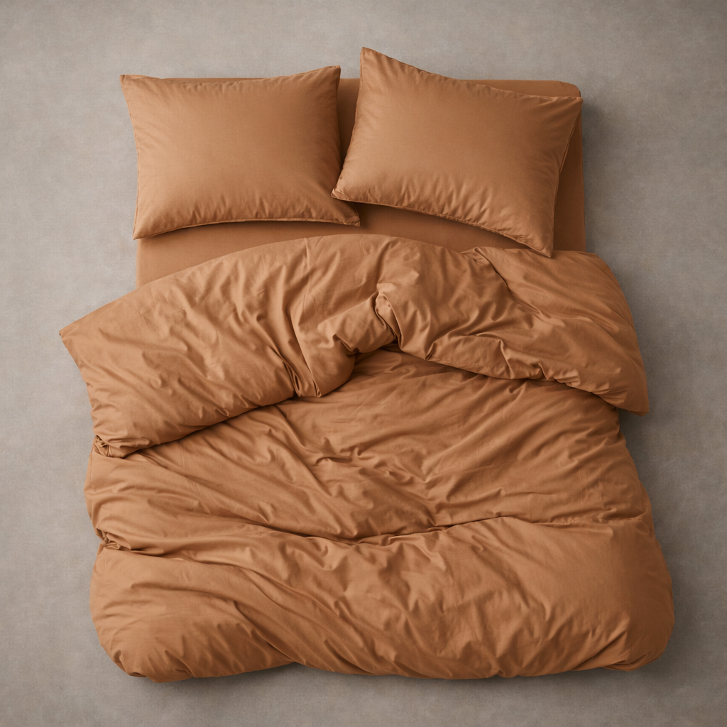 סט מצעים ג׳רסי | 100% כותנה סרוקה פרימיום