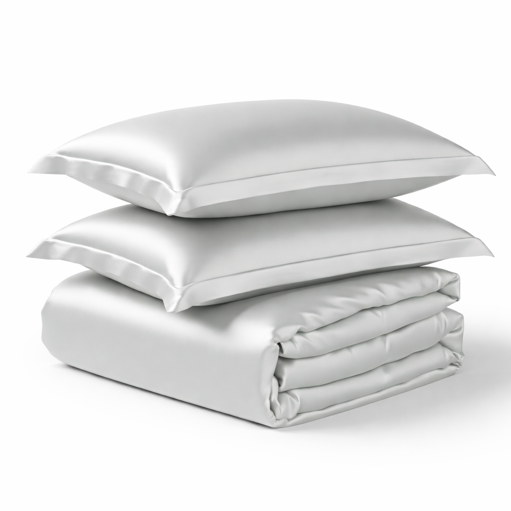 סט מצעים 100% במבוק טבעי סאטן רויאל | 600TC