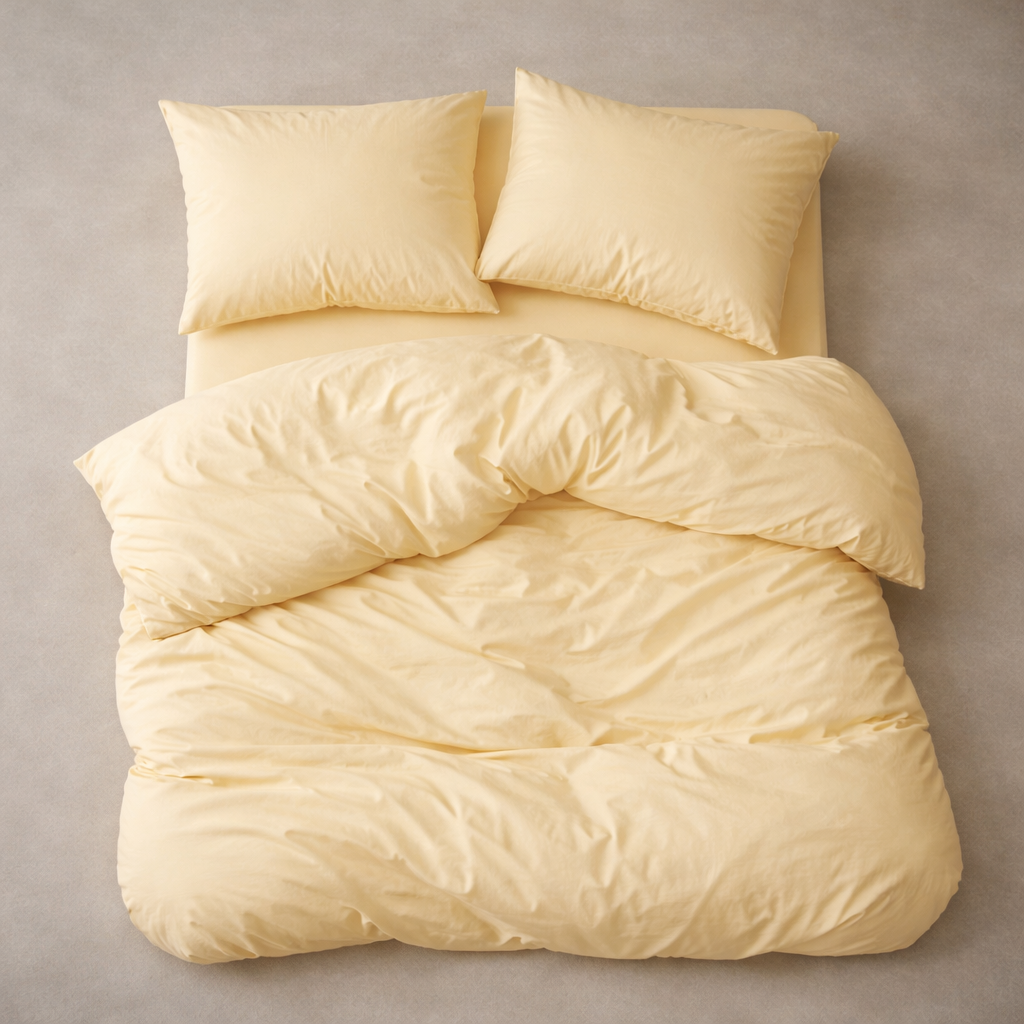 סט מצעים ג׳רסי | 100% כותנה סרוקה פרימיום