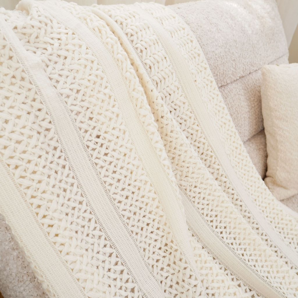 שמיכת טלוויזיה סרוגה | דגם Active