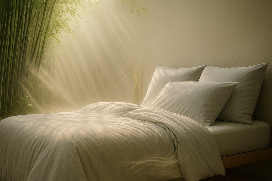 בד הבמבוק – העתיד של עולם הטקסטיל כבר כאן