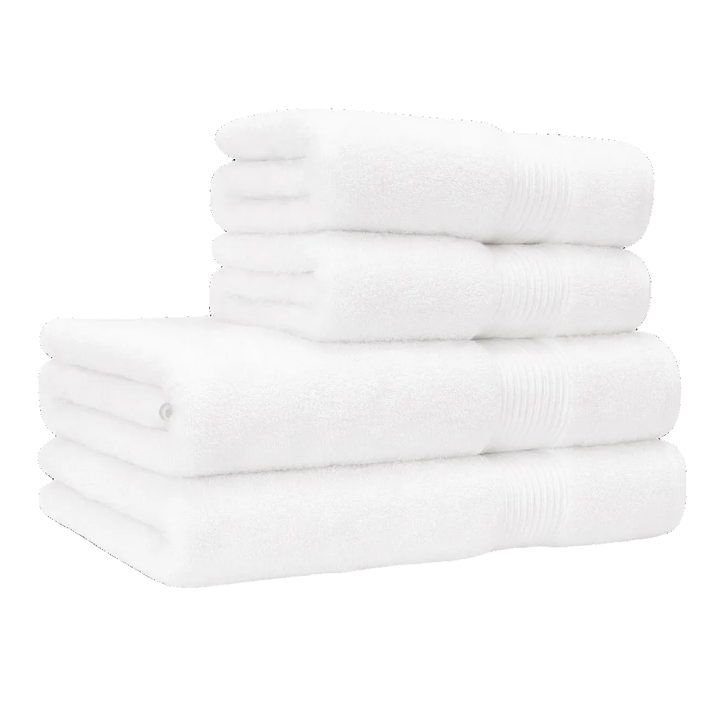 מארז מגבות זוגי כותנה מצרית | דגם Cloud Touch