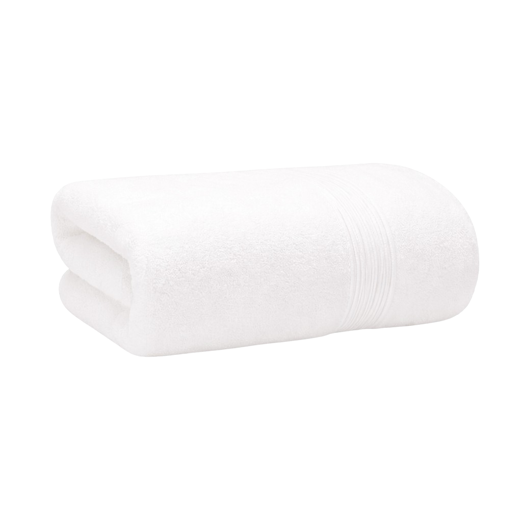 מגבת גוף לבנה | דגם Cloud Touch