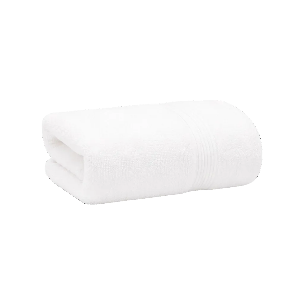 מגבת פנים לבנה | דגם Cloud Touch