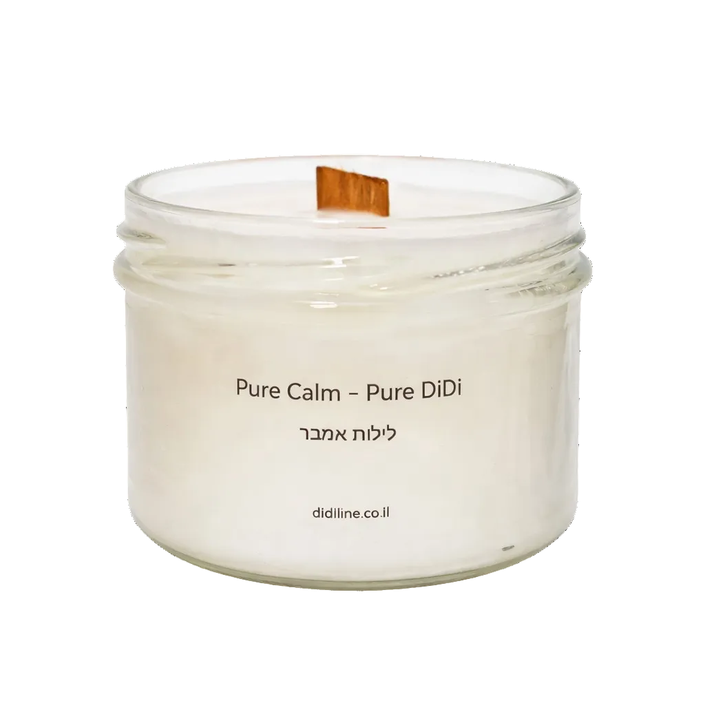 נר מפיץ ריח מסדרת DiDi Cansles
