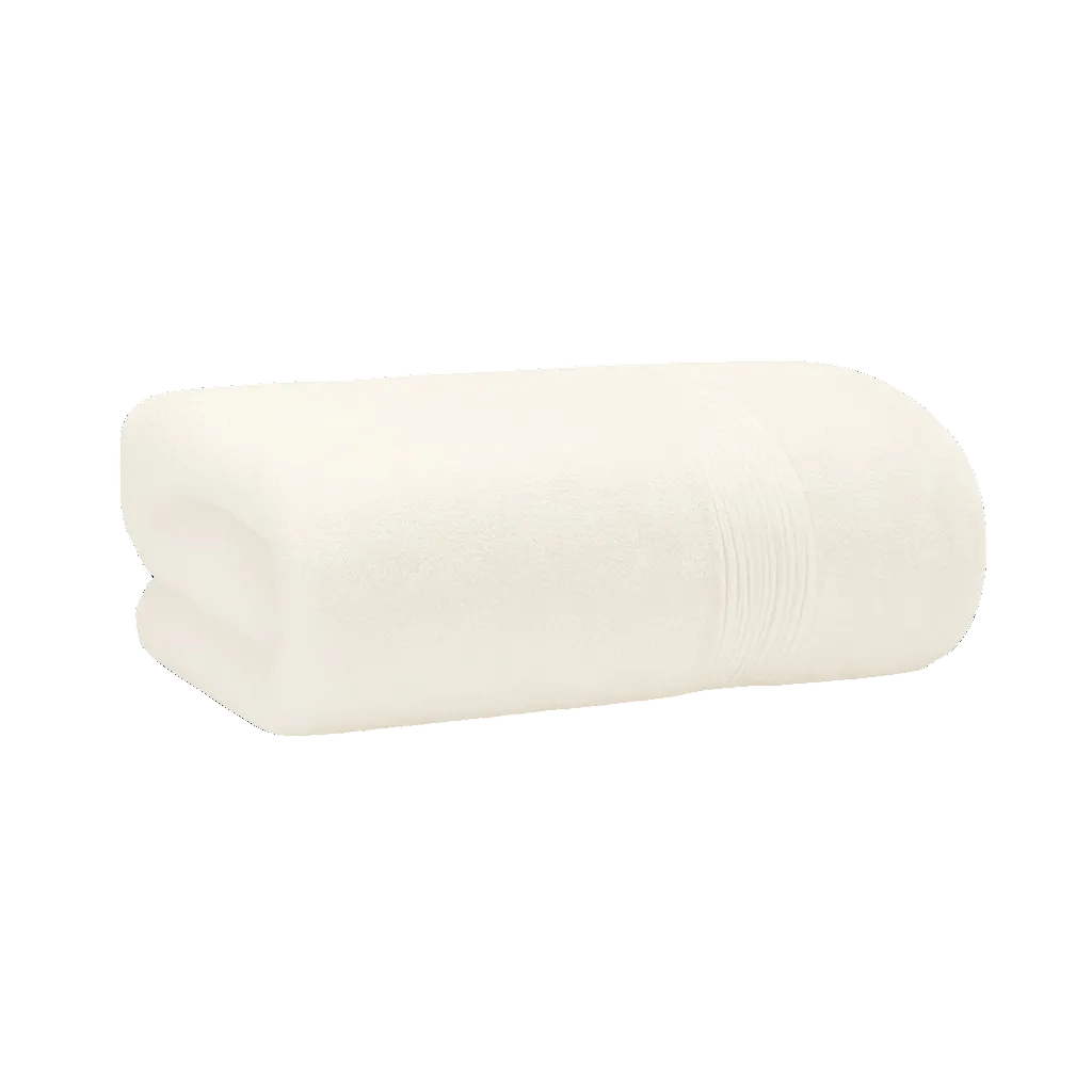 מגבת גוף שמנת | דגם Cloud Touch