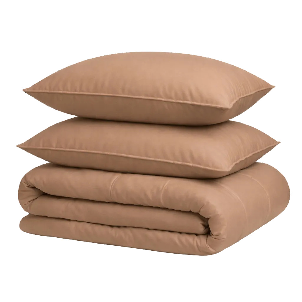 סט מצעים ג׳רסי | 100% כותנה סרוקה פרימיום