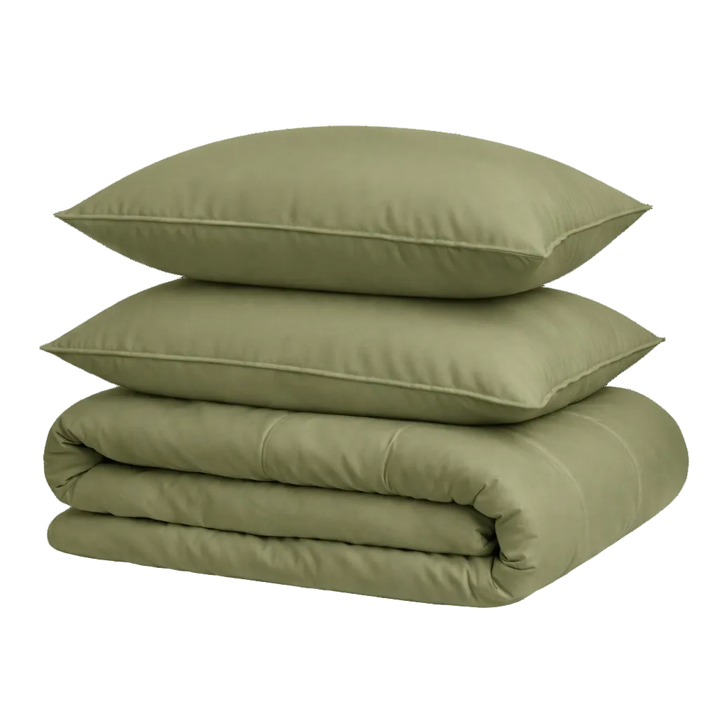 סט מצעים ג׳רסי | 100% כותנה סרוקה פרימיום